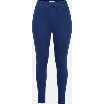 Dámské legíny Legíny Firetrap Denim Blue 8334602 12 (40)