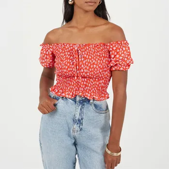 Tričko Brave Soul Red 9493408 10 (S)