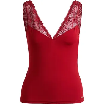 Dámské pyžamo Boss Dark Red 9210310 10 (S)