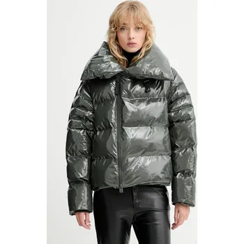 Bunda Rains 17230 Alta Vision Short Puffer Jacket, M, zelená, 79X