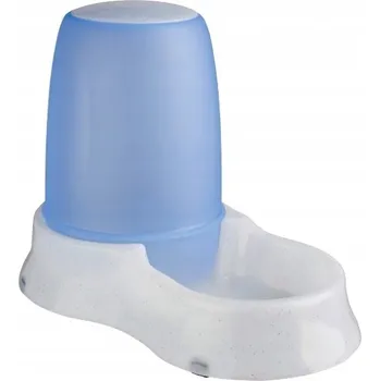 Miska pro psa Automatické krmítko z plastu Trixie bílé 0,6 l