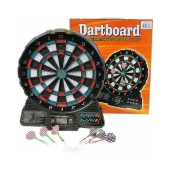 Terč na šipky Elektronický terč na šipky s LCD displejem – 18 her