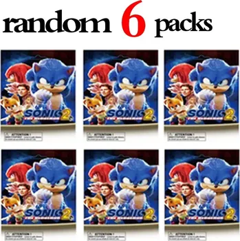 Figurka Sonic mystery box figurky | hračky - náhodných 6 balíčků