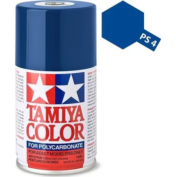 Tamiya 86004 PS4 Blue (modrá 100ml)