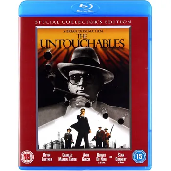 Blu-ray film The Untouchables (Nietykalni) Blu-ray disk