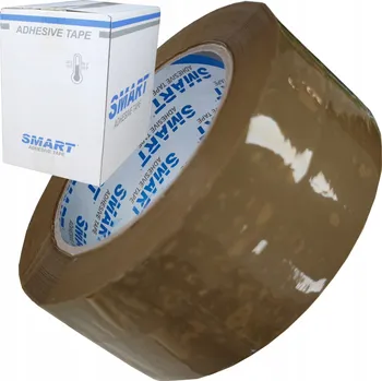 Lepicí páska Balicí páska Smart hnědá, šířka 48 mm, délka 132 m, 1 ks