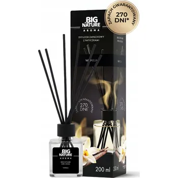 Aroma difuzér Vonný Difuzér s tyčinkami - VANILKA 200 Ml