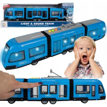 autíčko 1:16 Tramvaj se zvukem a světlem, otevírací dveře