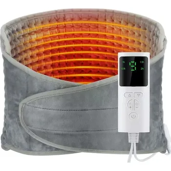 Polštář Elektrický vyhřívací polštář / bederní vyhřívací pás s 9 úrovněmi ohřevu