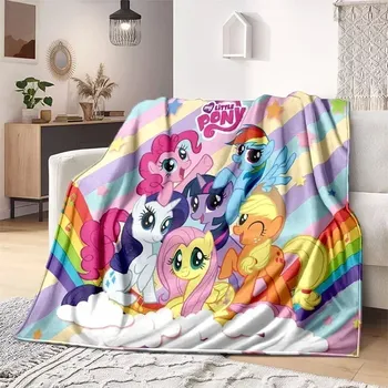 Dětská deka My little pony deka pro děti | teplá deka, dětská přikrývka - 52 , 130x150cm