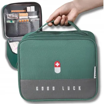 Kosmetická taška Kosmetická taštička EdiBazzar E58 zelená