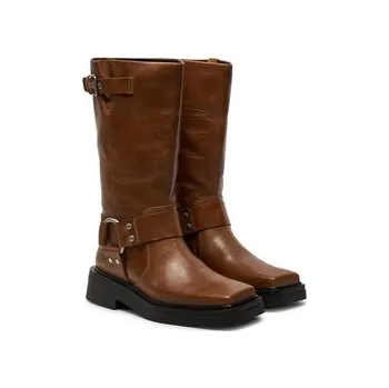 Dámské kozačky Vagabond Shoemakers Kozačky Eyra 5452-201-34 Hnědá 38