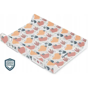 Přebalovací podložka Přebalovací podložka tvrdá Sensillo 50 x 70 cm, vícebarevná