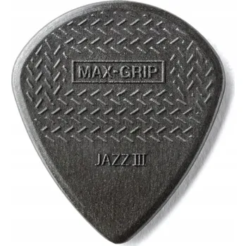 Příslušenství pro strunný nástroj DUNLOP Carbon Fiber Max Grip Jazz III, 24ks, 1.38 mm
