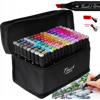 FIXY NA TKANINY KAMENŮ OBLEČENÍ VODĚODOLNÉ FIXY POPISOVAČE 120KS