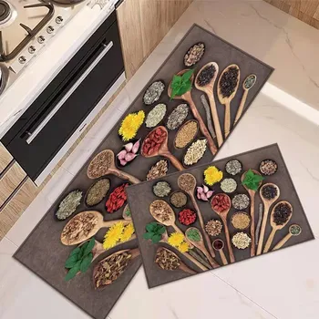 Koberec Kuchyňská protiskluzová podložka velvet | koberec - SJR , 40X60CM1,3X2FT