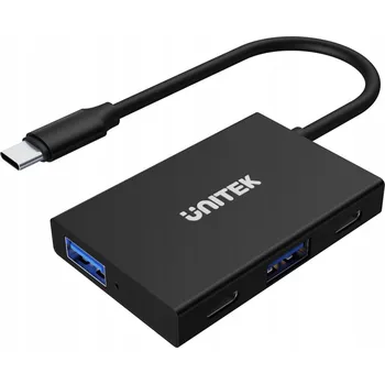 USB hub USB Hub Unitek 3.1 Gen2 2x USB-A 2x USB-C