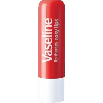 Péče o rty Vaseline Balzám na rty Rosy Lips 4,8 g