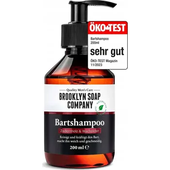 Péče o vousy Brooklyn Soap Company Mýdlo na vousy s olejem na vousy 200 ml
