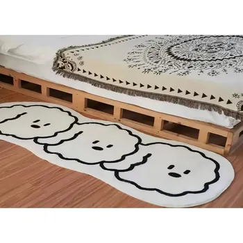 Koberec Teplý protiskluzový koberec | podložka - Bývalý yorský rok 7 , 50X160CM (1,6X5,2 STOP)