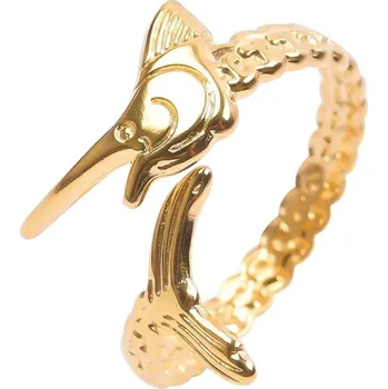 Prsten Elegantní&nbsp;prsten z oceli | šperk - J166-G