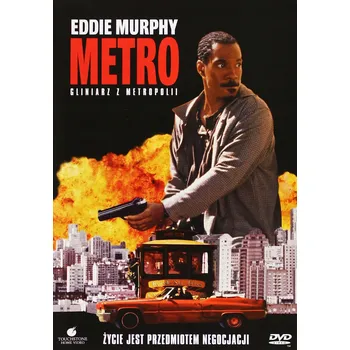 DVD film Metro: Gliniarz z metropolii DVD