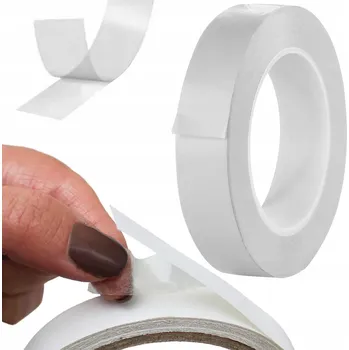 Oboustranná Průhledná Montážní Páska 15mm x 10m