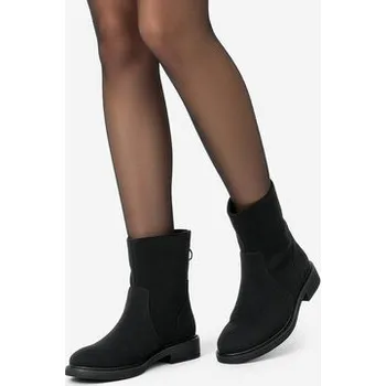 Dámské kozačky Polokozačky Clara Barson CEO-WS2169-04 Černá 40