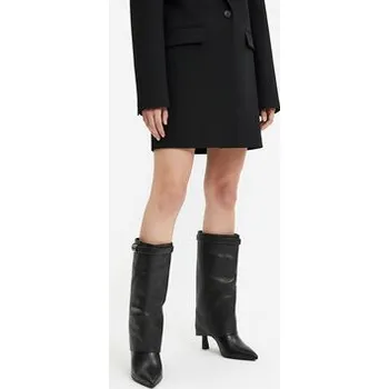 Dámské kozačky Polokozačky Eva Minge EO-DULCE-GLC8537C-8.5-722-2 Černá 41