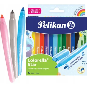 Fixy Colorella 12 barev Pelikan