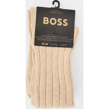 Pánské ponožky Ponožky Boss Light Beige 310665 7.0T