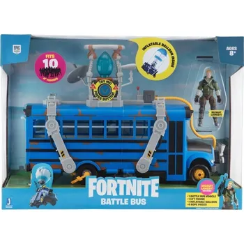 Figurka JAZWARES FORTNITE SADA BOJOVÝ AUTOBUS S FIGURKOU RECRUIT JONESY