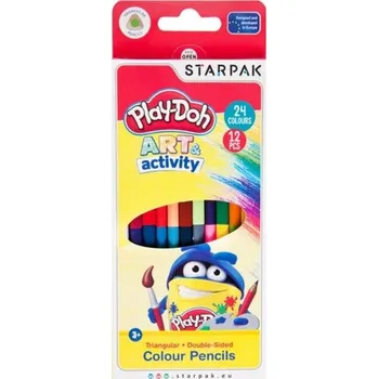 Kresba Pastelky Starpak 12 ks