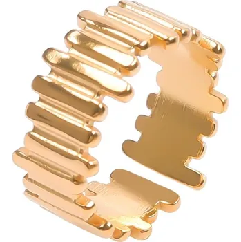 Prsten Elegantní&nbsp;prsten z oceli | šperk - J151-G