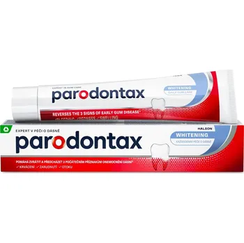 zubní pasta Parodontax Whitening Zubní pasta na paradentózu a bílé zuby
