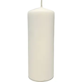 Svíčka Tradiční parafínová svíčka bez vůně Pom Pom Candles