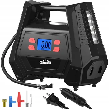 Kompresor Bezolejový kompresor Oasser ATJ-6488 1 l 1 bar