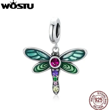 Přívěsek Stříbrný přívěsek na náhrdelník s motivem beruška ebo motýl | přívěsek, korálek - DXC1706