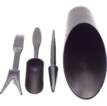 Zahradní sada nářadí pro bonsai | zahrada - Sada pro pěstování květináčů, 4 kusy