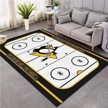 Koberec Hokejový 3d koberec do pokoje | dekorace - 8 , 120 x 160 cm
