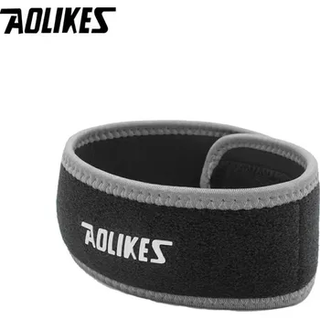 Kolenní ortéza s nastavitelným popruhem | ortéza, bandáž - 7939 Černá