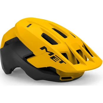 Cyklistická přilba MET Cyklistická přilba - TERRAE MIPS - žlutá/černá