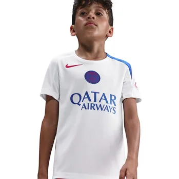 Chlapecké kraťasy PSG Nike White 3892777 13 (XL)
