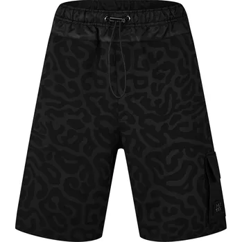 Pánské oblečení Kraťasy HUGO Black 009 9541303 S