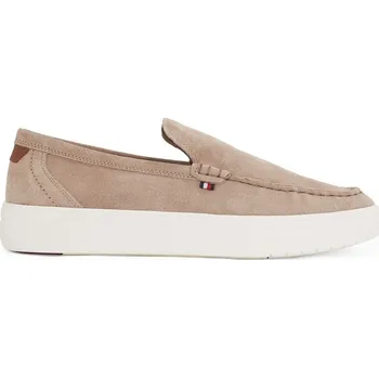 Pánské polobotky Boty Tommy Hilfiger Costal Taupe 471052 7 (41)