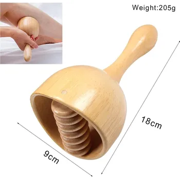 Masáž Dřevěný masážní nástroje proti celulitidě | relaxace - Masáž těla E