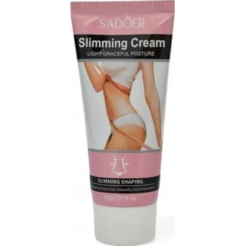 Tělový krém Zeštíhlující krém Sadoer Athena Silhouette – modelační krém na tělo 60 g