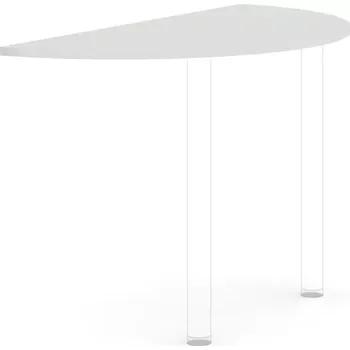 Zakončovací stůl C011 Lenza Expres bílá (W)