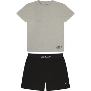 Chlapecké pyžamo Lyle and Scott Grey 485911 8-10Y