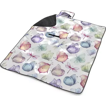 deka Sablio Plážová deka Slet motýlů: 200x140 cm